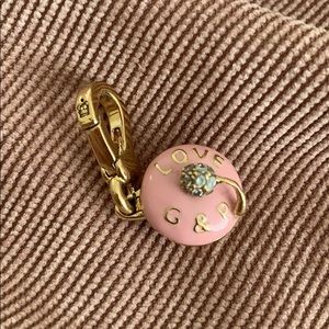 Juicy Couture charm - cupcake charm